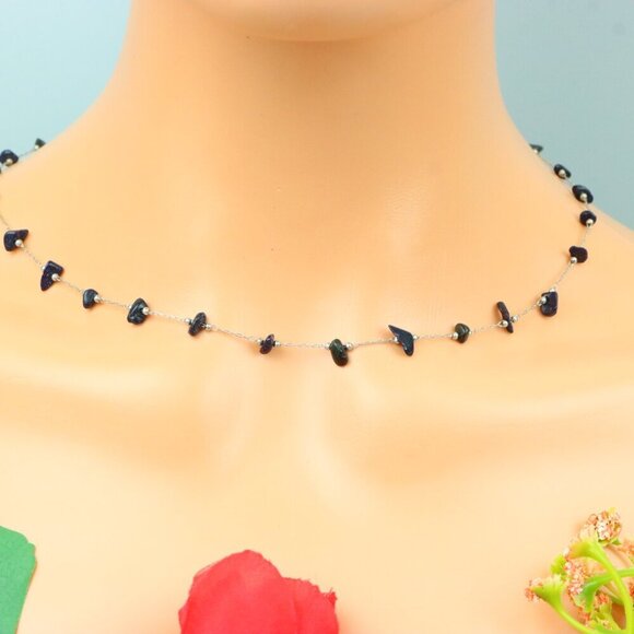 Delicate & Contemporary Necklace Chain, A Lovely Choice for Women, EVCH1081 - Picture 1 of 15